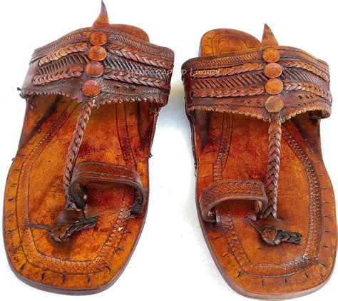 1970s water buffalo sandals.